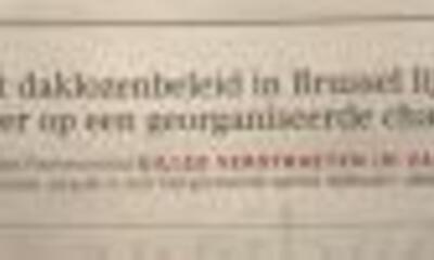 Quote van de dag Gilles Verstraeten