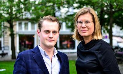 Gilles Verstraeten en Annabel Tavernier