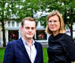 Gilles Verstraeten en Annabel Tavernier